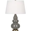 Robert Abbey Small Triple Gourd 24 Inch Accent Lamp - CR30X