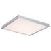 Modern Forms Neo 12 Inch 1 Light LED Flush Mount - FM-3712-AL