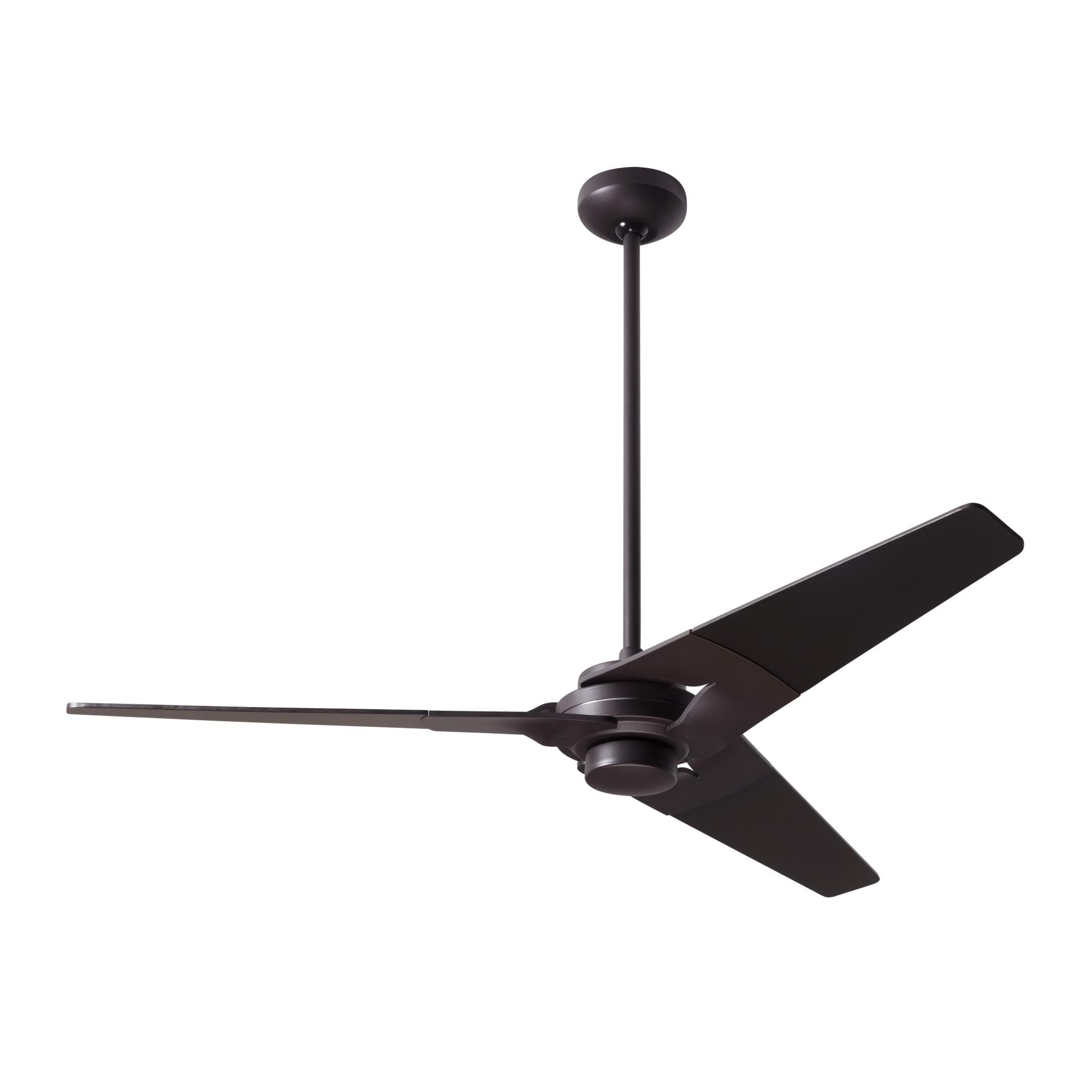 Modern Fan Company Torsion 52 Inch Ceiling Fan - TOR-DB-52-BK-NL-005