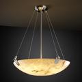 Justice Design Group Lumenaria 21 Inch Large Pendant - FAL-9621-35-NCKL