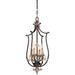 Metropolitan Lighting Bella Cristallo 17 Inch Large Pendant - N6644-258B