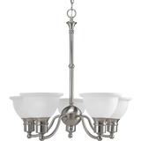 Progress Lighting Madison 25 Inch 5 Light Chandelier - P4281-09