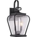 Quoizel Province 17 Inch Tall 2 Light Outdoor Wall Light - PRV8408K