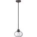 Quoizel Trilogy 8 Inch Mini Pendant - TRG1508OZ