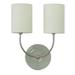 House of Troy Scatchard 14 Inch Wall Sconce - GS775-2-SNGG