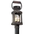 Troy Lighting Old Trail 20 Inch Tall 3 Light Outdoor Post Lamp - P4515