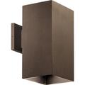 Progress Lighting Square 12 Inch Tall 1 Light Outdoor Wall Light - P5643-20