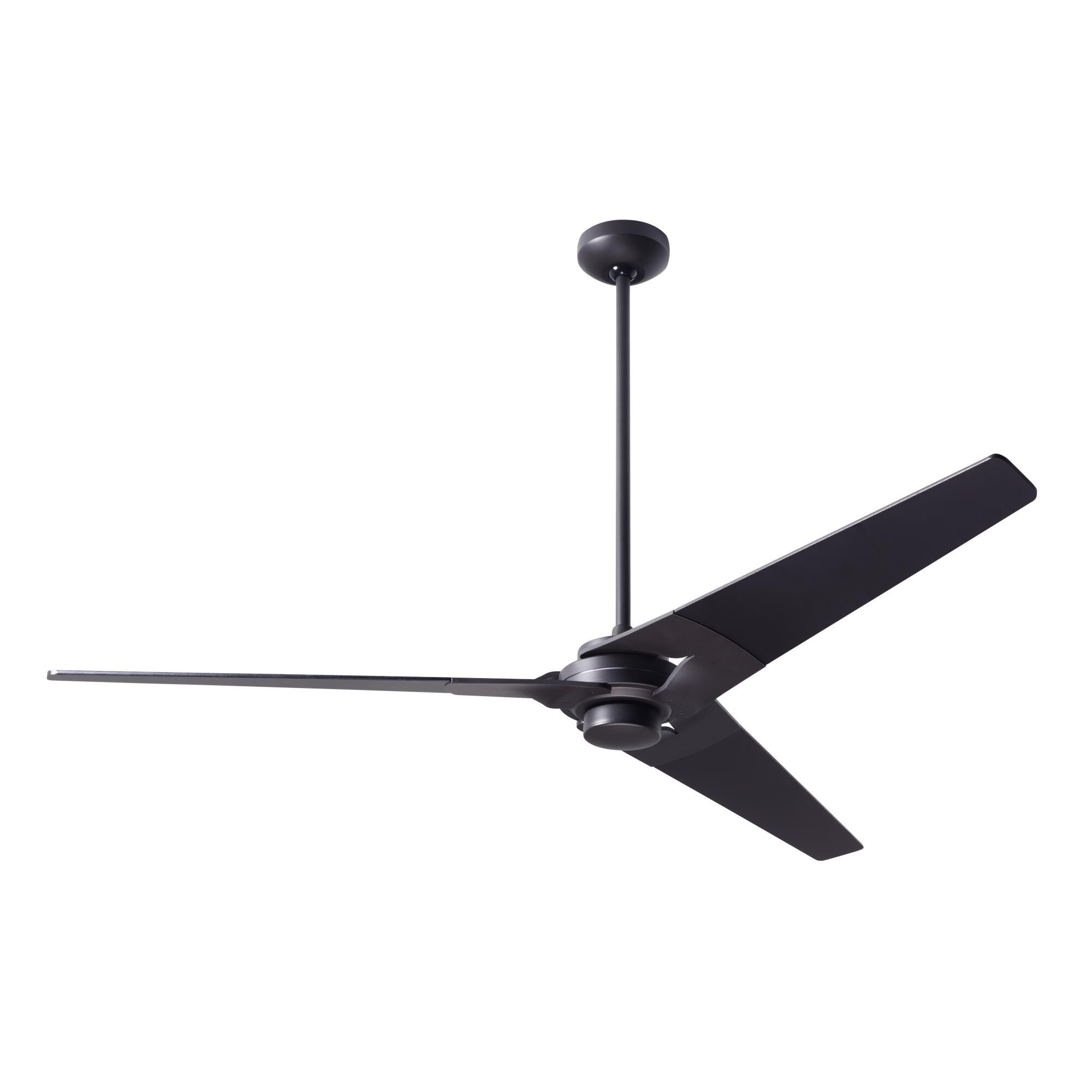 Modern Fan Company Torsion 62 Inch Ceiling Fan - TOR-DB-62-BK-NL-001