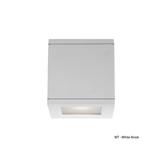 WAC Lighting Rubix 5 Inch Tall LED Outdoor Wall Light - WS-W2505-WT