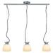 Lite Source Herman 32 Inch 3 Light Linear Suspension Light - LS-14423PS-FRO