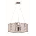 Lite Source Netto 20 Inch Large Pendant - LS-19519PS