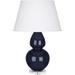Robert Abbey Double Gourd 30 Inch Table Lamp - MB23X