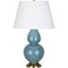 Robert Abbey Double Gourd 31 Inch Table Lamp - OB20X