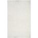 White 60 x 36 x 1.5 in Area Rug - Ebern Designs Franklynn Handmade Shag Cotton Ivory Area Rug Polyester | 60 H x 36 W x 1.5 D in | Wayfair