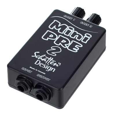 Schatten Design Mini Pre 2 Acoustic Preamp