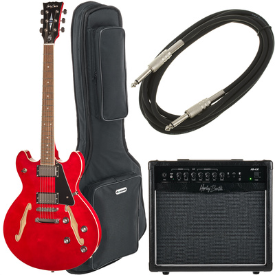 Harley Benton HB-35 CH Vintage Series Bundle