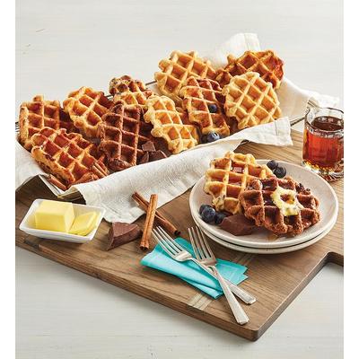 Gourmet Waffle Assortment, Muffins, Breads by Wolfermans