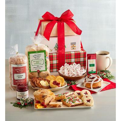 Deluxe Christmas Cheer Gift Tower, Pastries by Wolfermans