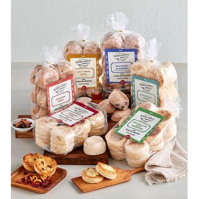 Mini English Muffins Sampler by Wolfermans