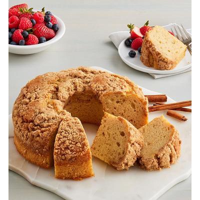 Cinnamon Sour Cream Coffee Cake, Pastries, Baked G...