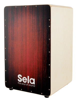 Sela SE 050 Varios Cajon Red