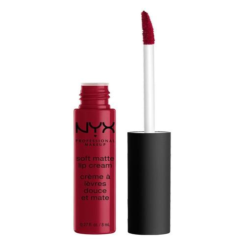 NYX Professional Makeup - Wedding Soft Matte Lip Cream Lippenstifte 8 ml Monte Carlo