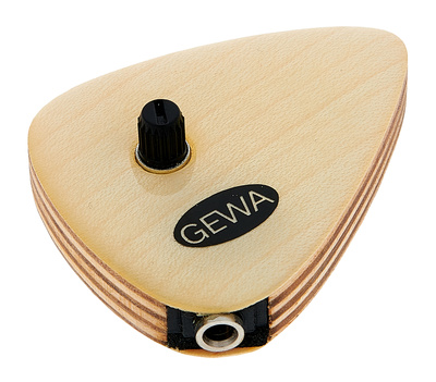 Gewa Piezo Pickup with volume knob