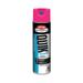 KRYLON INDUSTRIAL A03612004 Inverted Marking Paint, 17 oz., Fluorescent Pink,