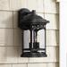 Marblehead 17 1/2" High Mystic Black Outdoor Wall Light