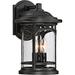 Marblehead 14 1/2" High Mystic Black Outdoor Wall Light