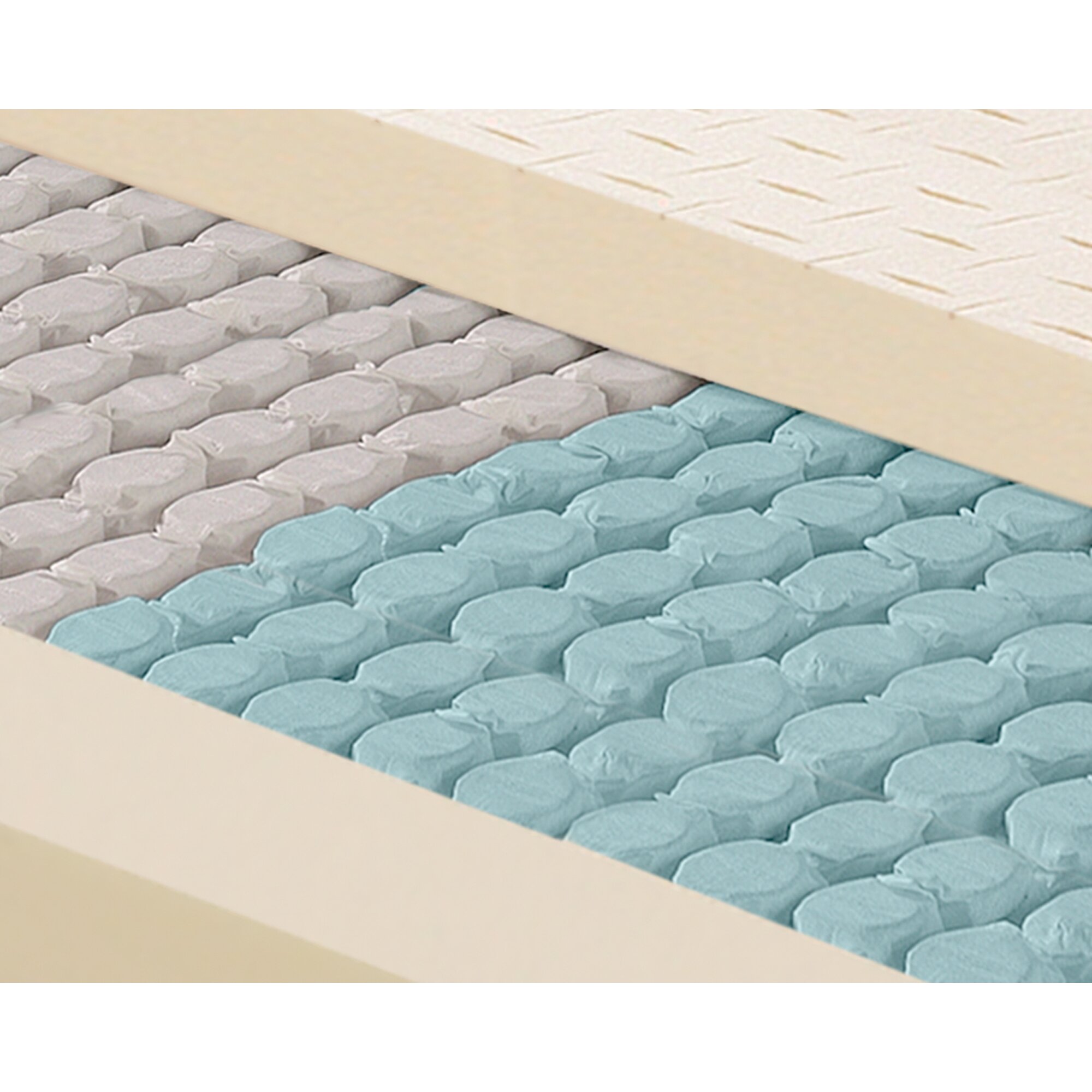 Badenia »Irisette Lotus« Taschenfederkern-Matratzen 90x200 cm H3