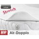 BNP Brinkmann »Air-Doppio« Stretch-Molton Matratzen-Auflage 100x220 cm