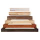 Hasena Wood-Line Bettrahmen Classic 16 Massivholz 100x220 cm / Kernbuche natur, geölt