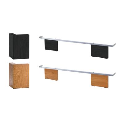 Hasena Oak-Line Füsse Cora 90 cm Eiche cognac Image