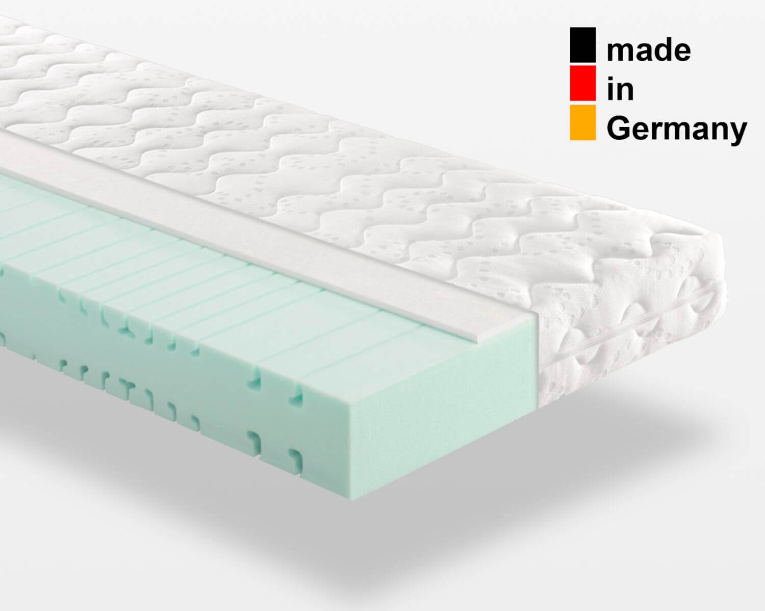 Badenia »Irisette Dreams« Kaltschaum-Matratzen 90x200 cm H2