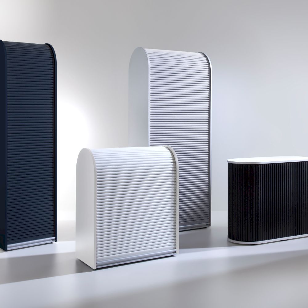 Klenk Dancer Kaffeeschrank / Korpus / Silber