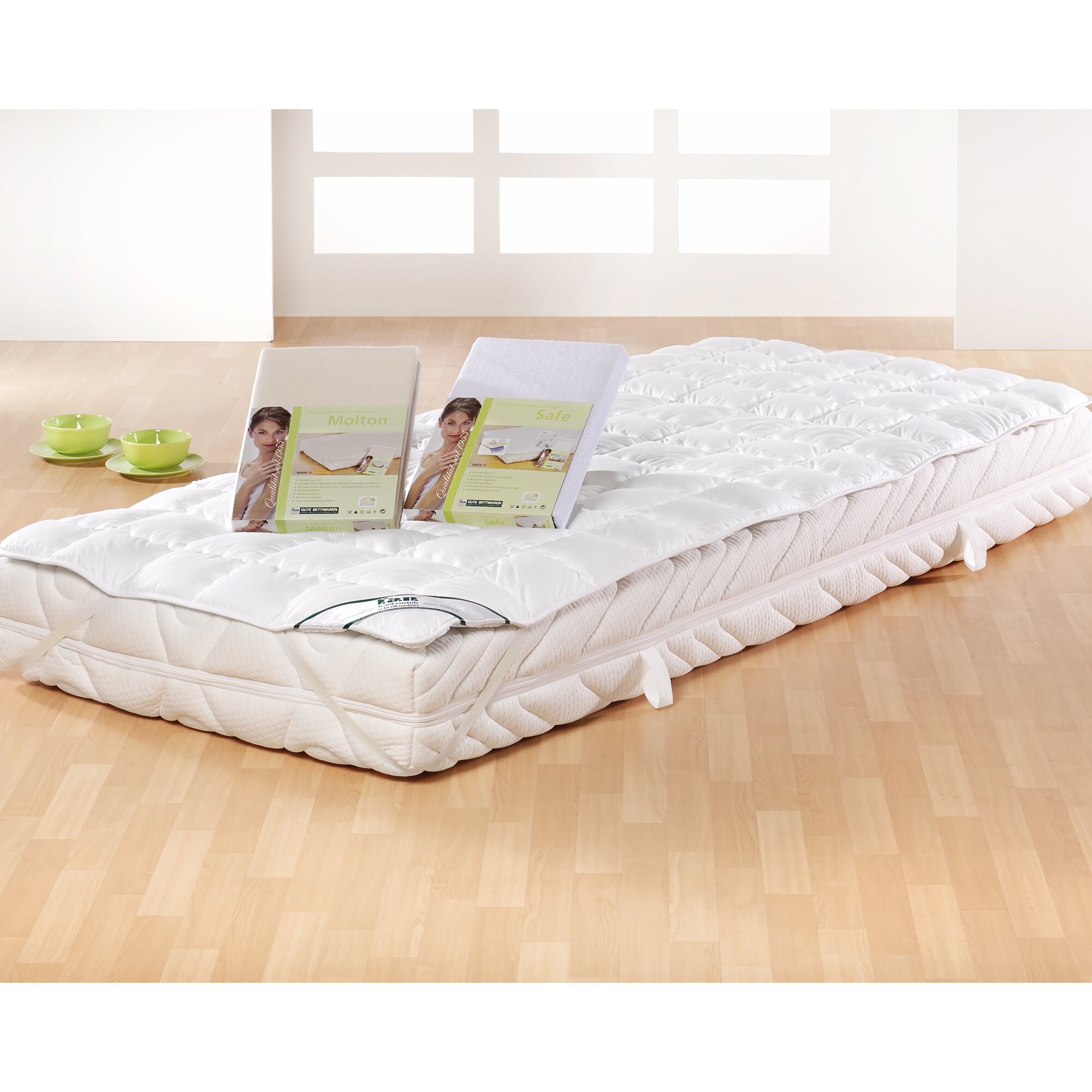 Frankenstolz »Wash-Cotton« Matratzenschutzauflage 120x200 cm