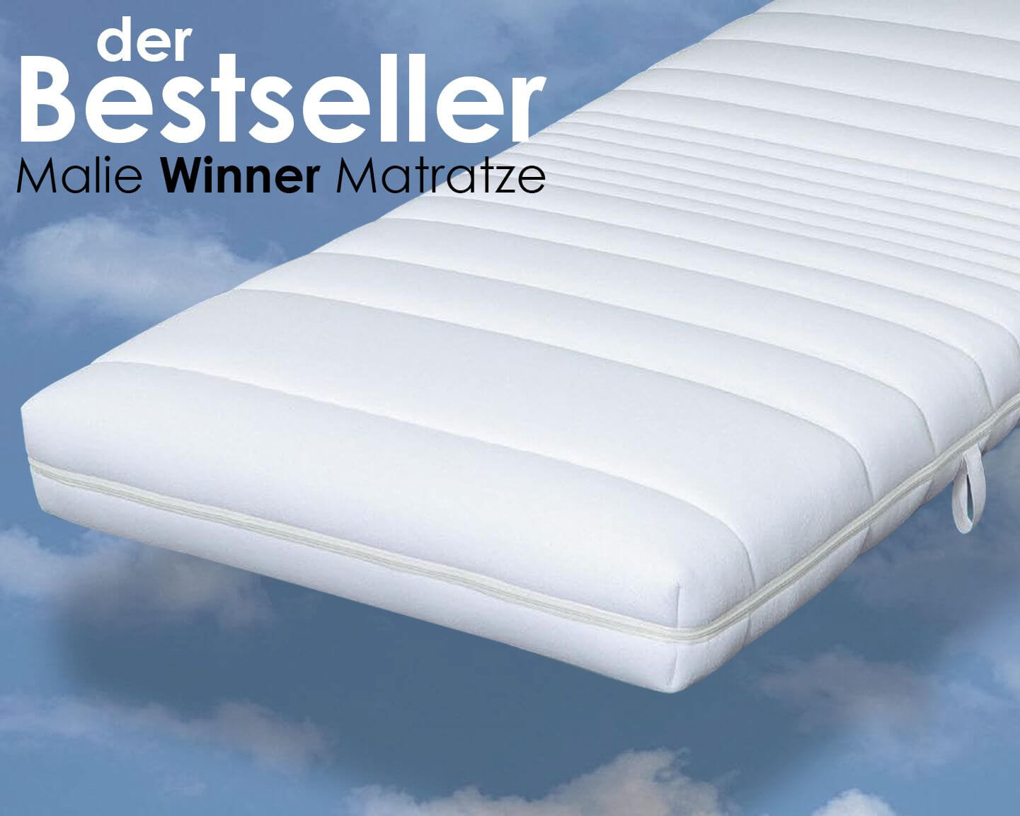 Malie »Winner« 7-Zonen Kaltschaum-Matratzen 90x200 cm H2