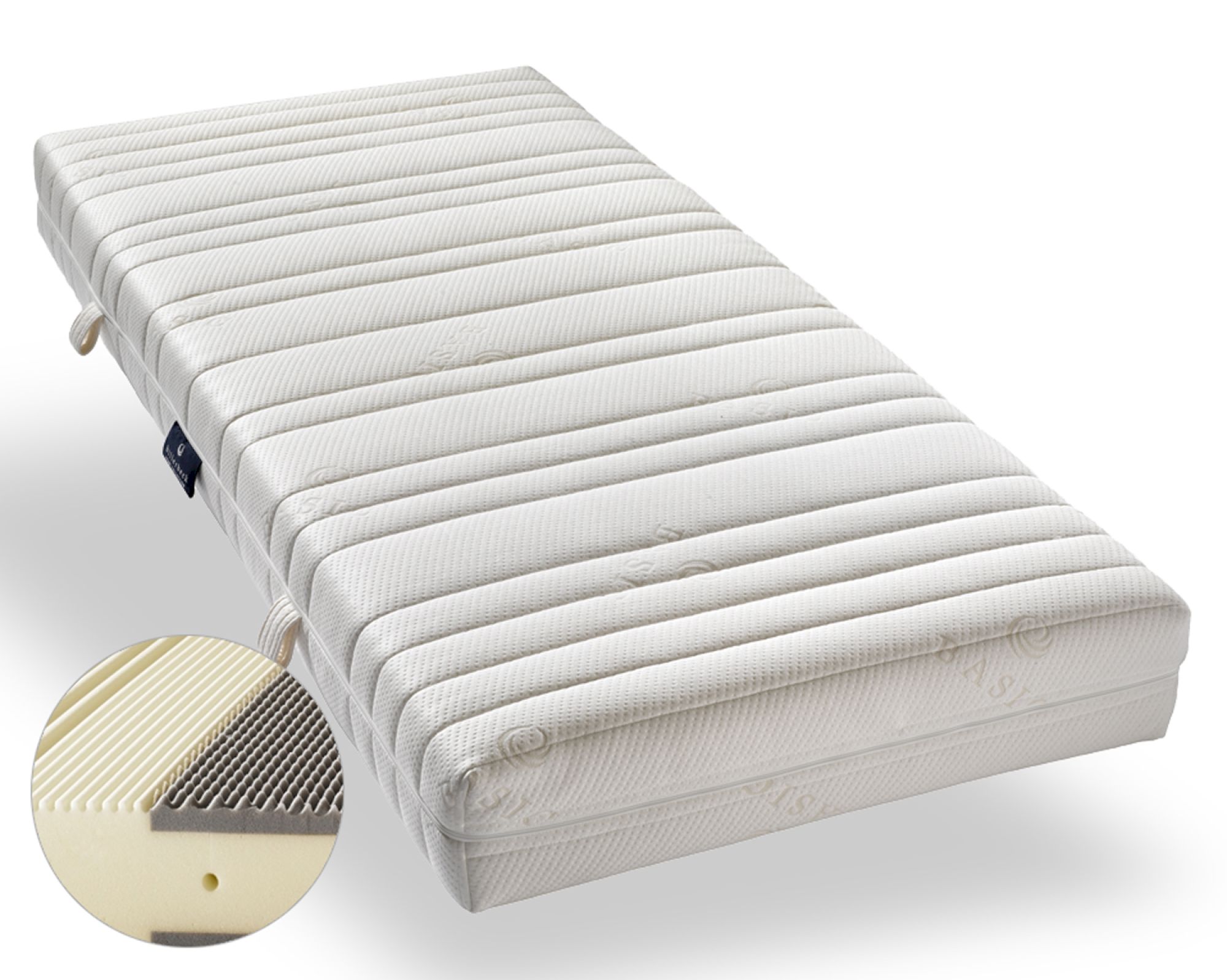 Billerbeck 7-Zonen Airtec »Comfort« Basic Komfortschaum Matratzen 120x200 cm H2