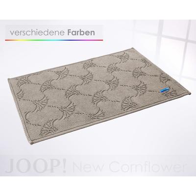 JOOP! 60 New Cornflower Badteppich 50x70 cm Fb. 085 Kiesel