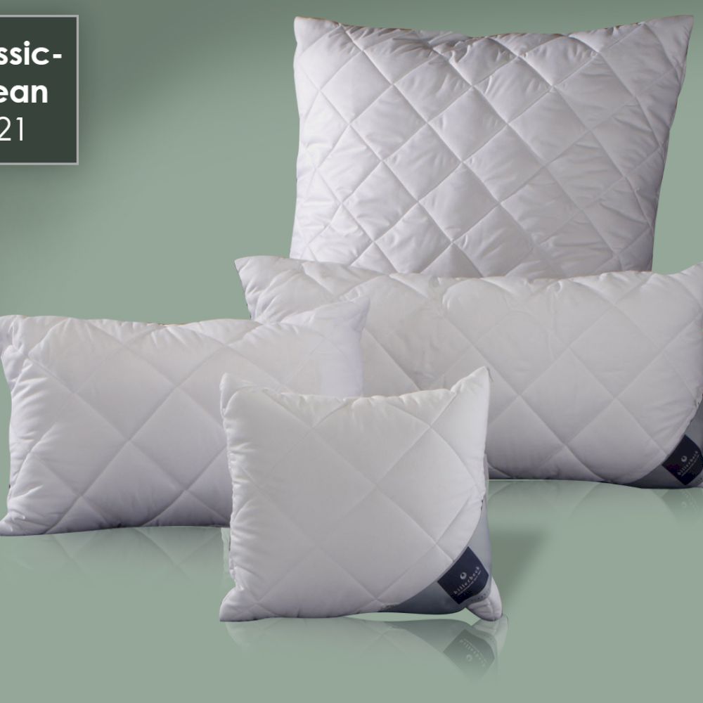 Billerbeck »321 Classic-Clean« Faser-Kissen 40x80 cm Image