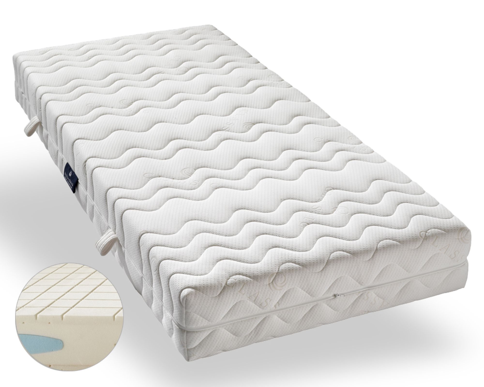 Billerbeck 7-Zonen Airtec »Senso« Classic Thermoschaum Matratzen 140x200 cm H3