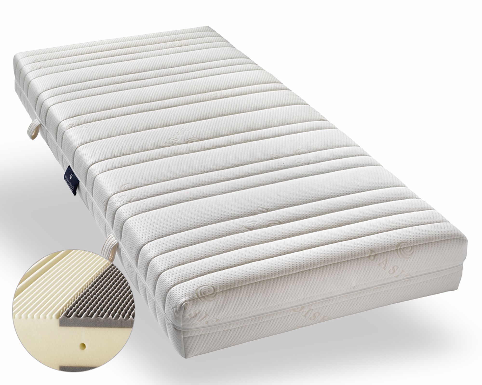 Billerbeck 7-Zonen Airtec »Comfort« Basic Komfortschaum Matratzen 90x200 cm H2