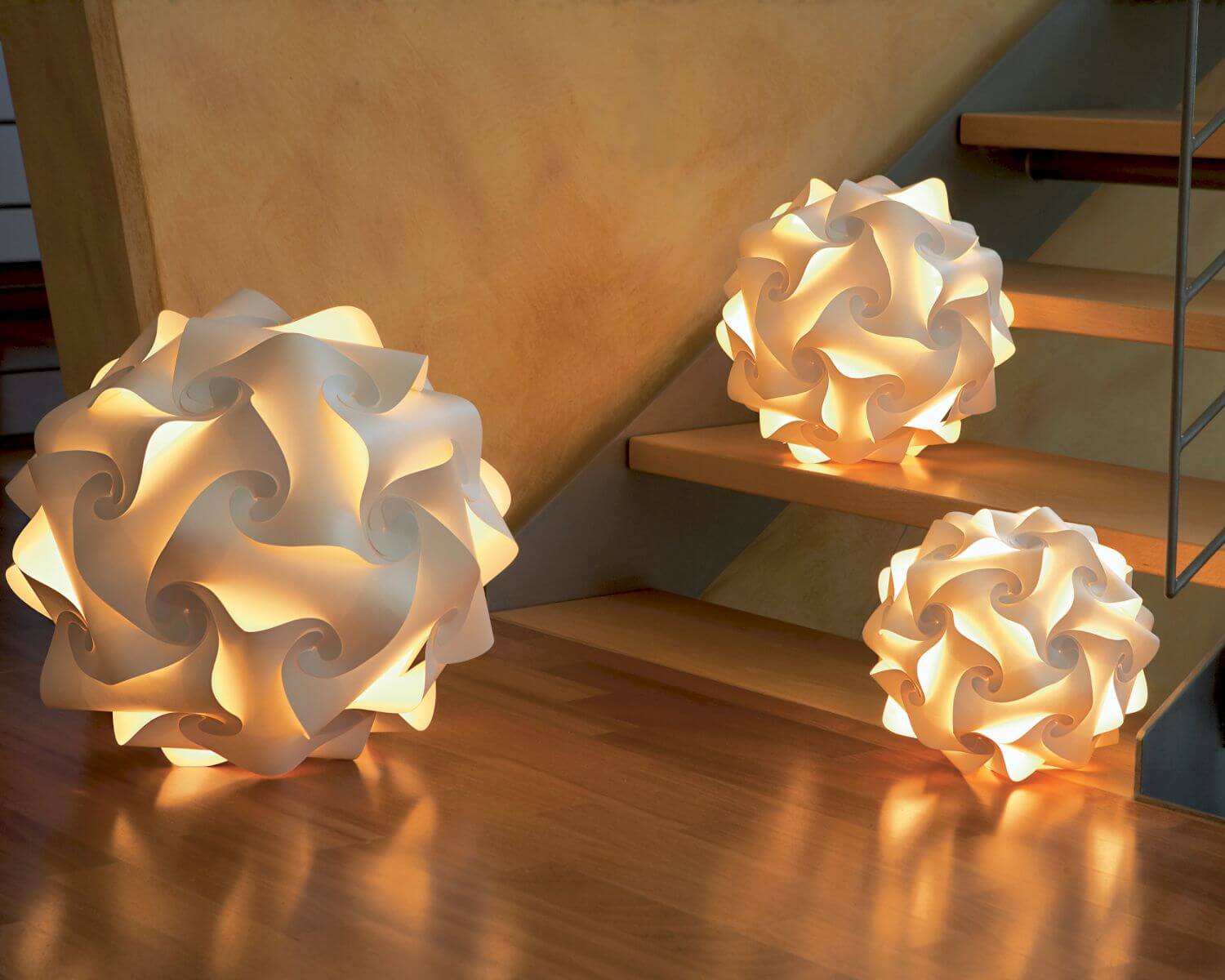 Lampenmanufaktur Oberkirch Design Kugelleuchte 47 cm Image