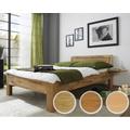 Massivholz »Caro« Bett I 100x200 cm / Buche natur