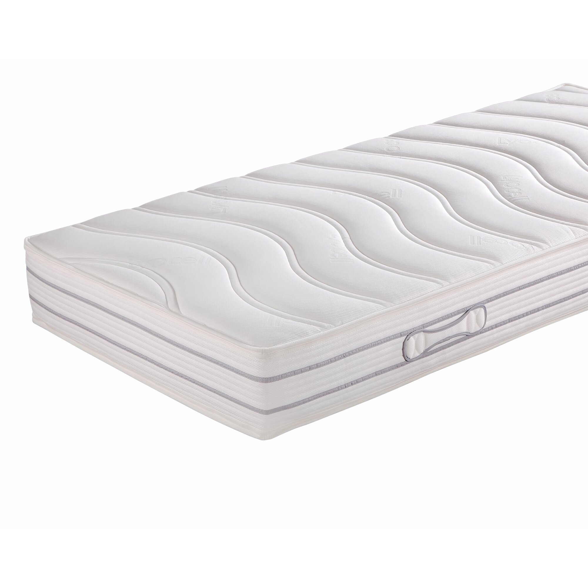 Hn8 »7-Zonen« Emotion Pro VS Visko-Matratzen 90x190 cm H3