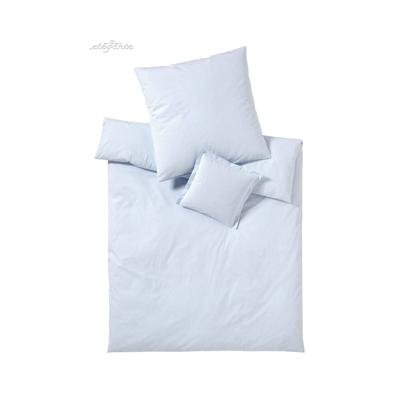 Elegante Perkal Bettwäsche »Classico« Hellblau 7023-20 Bettwäsche 200x220 cm / 2x 80x80 cm Image