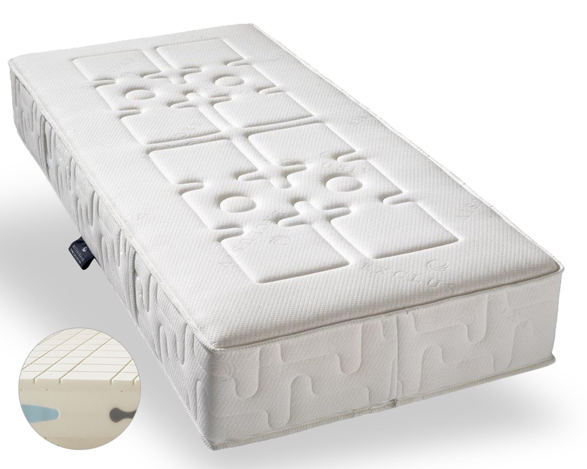 Billerbeck 7-Zonen Airtec »Senso« Exclusiv Thermoschaum Matratzen 120x200 cm H2