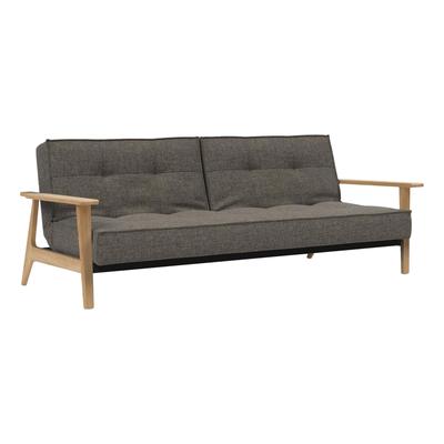 Innovation »Splitback Frej« Klappsofa 525 Mixed Dance Blau