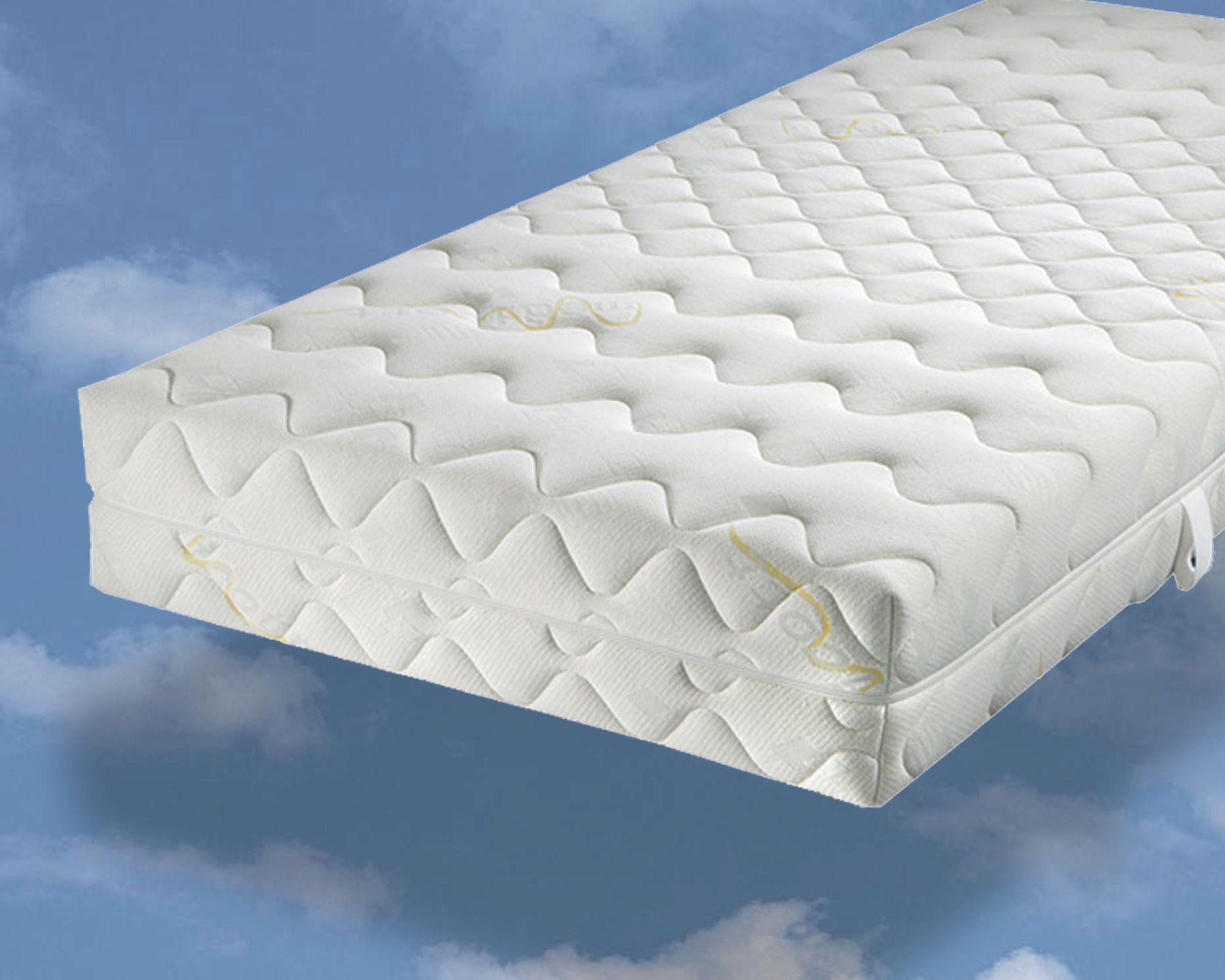 Malie »Smaragd« medicott Taschenfederkern-Matratzen 140x200 cm H2